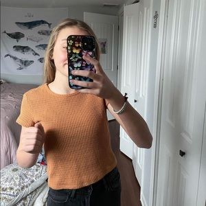 American eagle cropped t-shirt